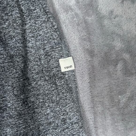 Vuori Women’s Halo Essential Pants Heather Gray Size L DreamKnit Straight Leg - Picture 3 of 6